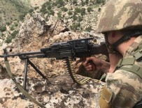 IRAK - PKK'ya ağır darbe! 8 terörist etkisiz hale getirildi