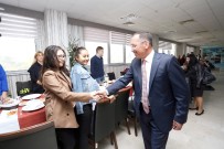 AVUSTURYA - Rektör Bağ, Yabancı Öğrencilerle Öğle Yemeğinde Bir Araya Geldi