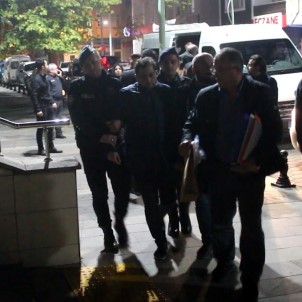 Şaban Vatan Ve Beraberindeki 3 Şahıs Adliyede