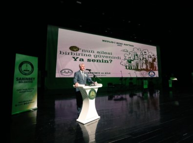 Şahinbey Belediyesi'nden Mevlid-İ Nebi Haftasına Özel Program