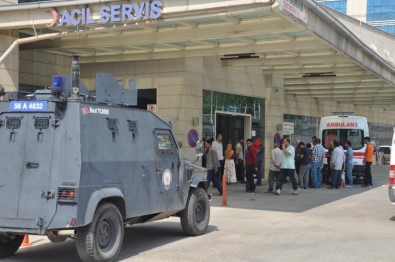 Siirt'te Kontrolden Çıkan Araç Şarampole Yuvarlandı Açıklaması 1 Yaralı