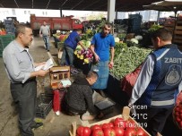 ÇEVRE KIRLILIĞI - Sincan Belediyesi Zabıta Ekiplerinden Pazar Denetimi