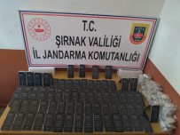 KAÇAK CEP TELEFONU - Şırnak'ta Uyuşturucu Ve Kaçakçılık Operasyonu Açıklaması 46 Gözaltı