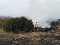 ERTUĞRUL GAZI - Su Isıtmak İçin Bahçede Ateş Yaktı, Sonrası Felakete Yol Açıyordu