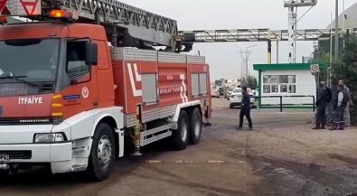 SÜTAŞ Fabrikası'ndaki Yangın Söndürüldü, Bir İşçi Hastaneye Kaldırıldı