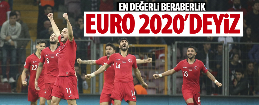 Türkiye, EURO 2020 finallerinde!