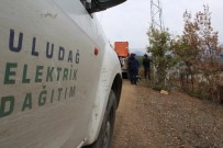 UEDAŞ'tan Keles'e 365 Gün Kesintisiz Elektrik Haberi