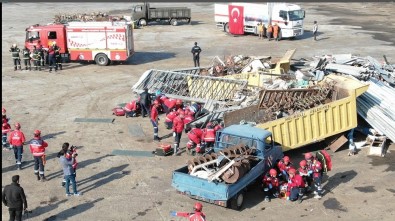 UMKE'den Gerçeğini Aratmayan Tatbikat