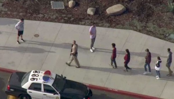 California'da okula silahlı saldırı!