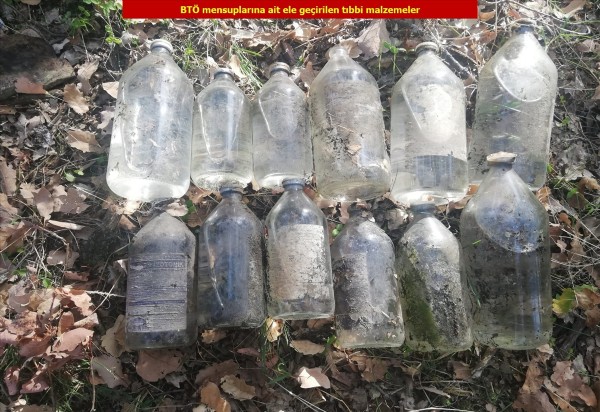 Diyarbakır'da terör örgütü PKK'ya 'uyuşturucu' darbesi