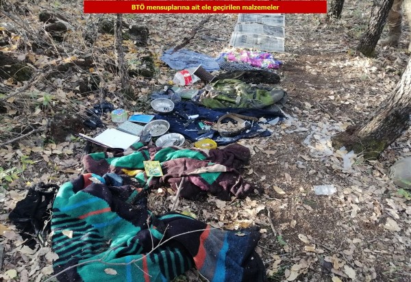 Diyarbakır'da terör örgütü PKK'ya 'uyuşturucu' darbesi