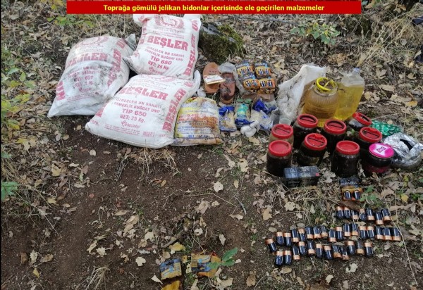 Diyarbakır'da terör örgütü PKK'ya 'uyuşturucu' darbesi