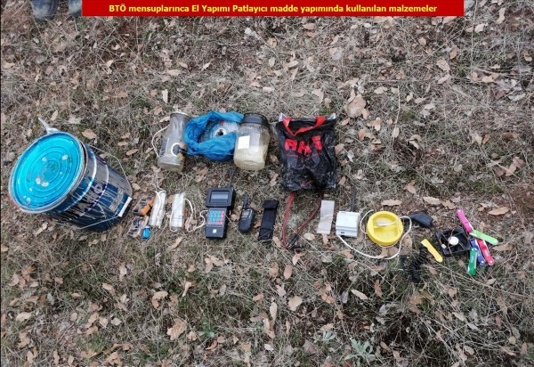 Diyarbakır'da terör örgütü PKK'ya 'uyuşturucu' darbesi