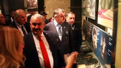 Ahıska Türklerinin Sürgün Edilişinin 75. Yıl Dönümü Sergisi Açıldı