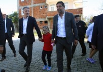 Ahmet Ağaoğlu Ve Ünal Karaman Özel Çocukları Ziyaret Etti Haberi