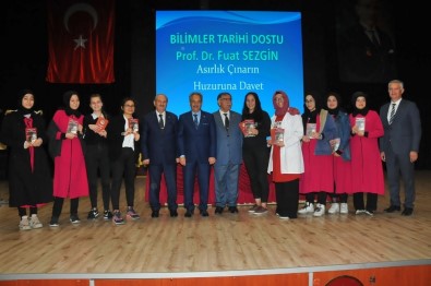 Akşehir'de 'Prof. Dr. Fuat Sezgin' Konulu Konferans