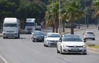ARAÇ SAYISI - Aliağa'da Trafiğe Kayıtlı Araç Sayısı 24 Bin 239