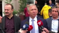 FUZULİ - Ankara Büyükşehir Belediye Başkanı Yavaş Hakim Karşısına Çıktı
