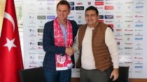 JOSE MOURİNHO - Antalyaspor'da Stjepan Tomas Dönemi Resmen Başladı