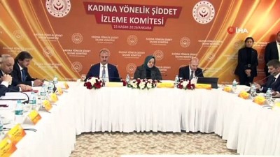 Bakan Gül Açıklaması 'Kadına Şiddete Karşı Fayda Sağlayacaksa Anayasa'yı Bile Değiştirmeye Hazırız'