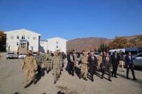 JANDARMA GENEL KOMUTANI - Bakan Yardımcısı Ersoy İle Jandarma Genel Komutanı Çetin Tunceli'de