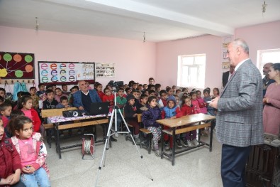 Başkan Akman'dan Öğrencilere Çevre Eğitimi