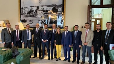 Başkan Ekrem Özdemir Açıklaması 'Yaparsa Sağlık-Sen Yapar Dedik Ve Yaptık'