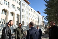 SÜLEYMAN SOYLU - Bayburt Valiliği'nin Yeni Hizmet Binasında Sona Gelindi