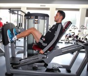 SLOVAKYA - Beşiktaş Salonda Çalıştı