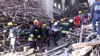 Cami İnşaatında Çöken İskelenin Altında Kalan İnşaat Mühendisini 250 Kişi Arıyor