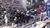 AKKENT - Cami İnşaatında Çöken İskelenin Altında Kalan İnşaat Mühendisini 250 Kişi Arıyor