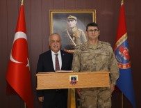 ATATÜRK ÜNIVERSITESI - Çomaklı'dan Okyar Ve Gemalmaz'a Ziyaret