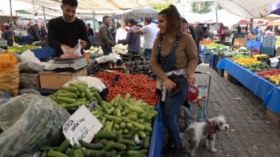 Denizli'de Sebze Ve Meyve Fiyatlarından Esnaf Da Vatandaş Da Memnun