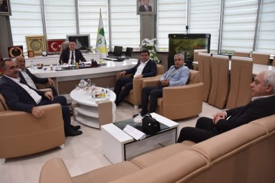 DESOB'dan Başkan Beyoğlu'na Ziyaret