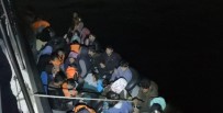 KAÇAK GÖÇMEN - Didim'de 48 Kaçak Göçmen Yakalandı