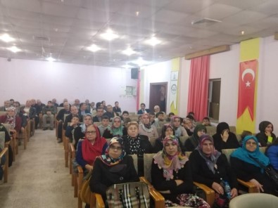 Erdek'te Mevlit Nebi Konferansı