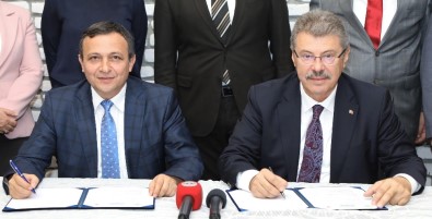ERÜ Ve Kayseri Şeker Fabrikası Arasında 'İşbirliği Protokolü' İmzalandı