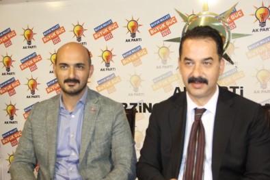 Erzincan'da Cumartesi Günü AK Parti Buluşması Gerçekleşecek