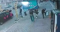 Esenyurt'ta 2 Kişinin Yaralandığı Silahlı Saldırı Kamerada
