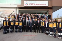 İL SAĞLIK MÜDÜRÜ - Eskişehir'e Hayat Verecek 4 Yeni 112 İstasyonu Daha Açıldı
