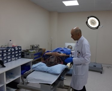 ESOGÜ Hastanesi Radyasyon Onkolojisi Kliniği'nde 50. Brakiterapi Vakası Tedaviye Alındı