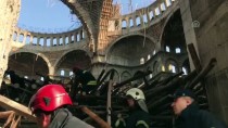 CAMİ İNŞAATI - Gaziantep'te Cami İnşaatında Çöken İskelenin Altında Kalan İnşaat Mühendisi Aranıyor