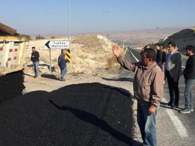 Gülşehir'de 3 Mahallede Yol Yapım Çalışmaları Devam Ediyor