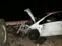 ÖĞRENCİ SERVİSİ - Hatay'da Zincirleme Kaza Açıklaması 6 Yaralı