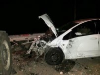 ÖĞRENCİ SERVİSİ - Hatay'da Zincirleme Trafik Kazası Açıklaması 6 Yaralı
