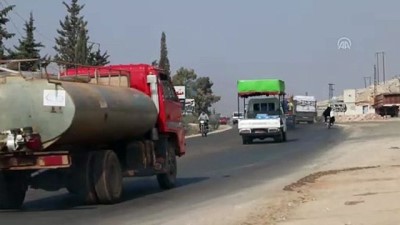 İdlib'de Son 2 Haftada 40 Bin Sivil Yerinden Edildi