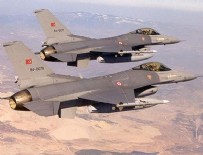 HAVA HAREKATI - Irak'ın Kuzeyinde 5 PKK'lı terörist öldürüldü
