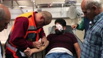 PROTESTO - İsrail Güçleri Batı Şeria'daki Gösterilerde Biri Gazeteci 2 Kişiyi Yaraladı