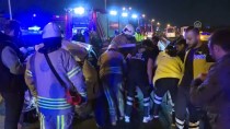 İstanbul'da İETT Otobüsüyle Otomobil Çarpıştı Açıklaması 3 Yaralı