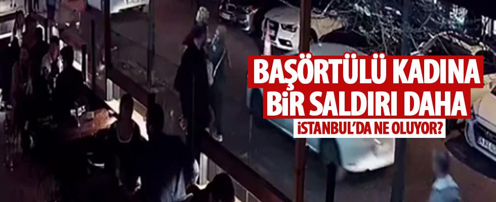 İstanbul'da şoke eden olay kamerada